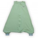 ถุงนอนผ้าฟลีส Size M มีขา สีเขียว