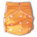 กางเกงผ้าอ้อมกันน้ำ One Size เอวเทป สีส้ม