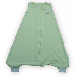  ถุงนอนผ้าฟลีส Size L มีขา สีเขียว