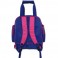กระเป๋าใส่สัมภาระลูกอ่อนกันน้ำ , เก็บอุณหภูมิ  Diaper backpack สีน้ำเงิน