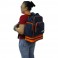 กระเป๋าใส่สัมภาระลูกอ่อนกันน้ำ , เก็บอุณหภูมิ  Diaper backpack สีกรม