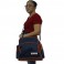 กระเป๋าใส่สัมภาระลูกอ่อนกันน้ำ , เก็บอุณหภูมิ  Diaper backpack สีน้ำตาล