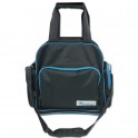 กระเป๋าใส่สัมภาระลูกอ่อนกันน้ำ , เก็บอุณหภูมิ Diaper backpack สีน้ำเงิน 