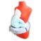 เป้อุ้มเด็ก Hip Seat สีแดงเลือดหมู(ลายพื้นแดงเลือดหมูจุดขาว)