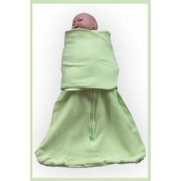 ถุงนอนผ้าฟลีส Size S สีเขียว